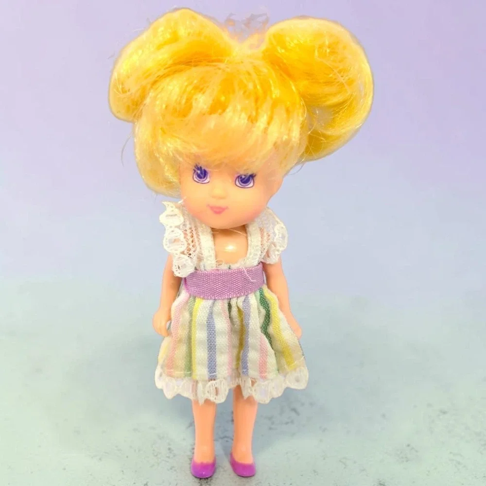VTG KPT Kenner Wish World Kids Mini Doll 3.5